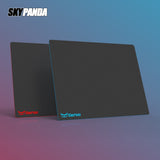 Matte Resin Mouse Pad Semi-hard Smooth Mousepad Soft Silicone Anti-slip Bottom Mat for Computer Games Precision Control