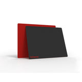 Matte Resin Mouse Pad Semi-hard Smooth Mousepad Soft Silicone Anti-slip Bottom Mat for Computer Games Precision Control