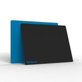 Matte Resin Mouse Pad Semi-hard Smooth Mousepad Soft Silicone Anti-slip Bottom Mat for Computer Games Precision Control