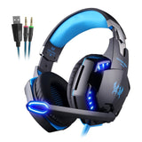 KOTION EACH Casque Deep Bass Stereo Gaming Headset
