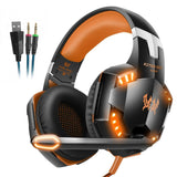 KOTION EACH Casque Deep Bass Stereo Gaming Headset