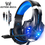 KOTION EACH Casque Deep Bass Stereo Gaming Headset