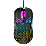 USB Wired Lightweight RGB Backlit Gaming Mouse