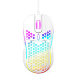 USB Wired Lightweight RGB Backlit Gaming Mouse