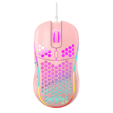 USB Wired Lightweight RGB Backlit Gaming Mouse