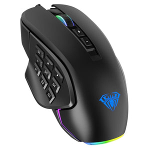 AULA RGB Marco Programmable Gaming Mouse