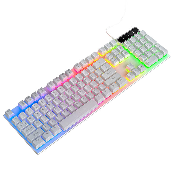104 Keys Led Backlit USB Mechanical Gaming Keyboard