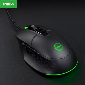 Xiaomi MIIIW 700g Wired Gaming Mouse RGB 7200DPI Sensor 1000HZ Speed Ergonomic Gamer Mouse USB