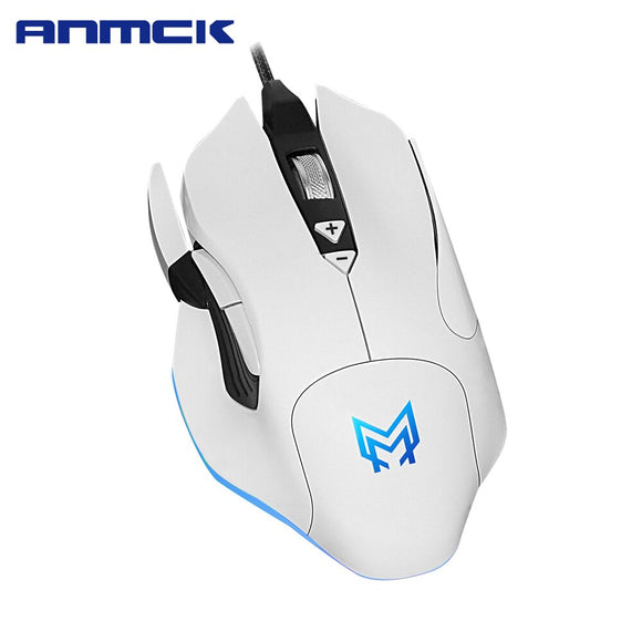 Optical 7 Buttons Anmck Wired Gaming Mouse